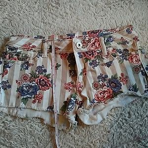 Bongo Stretch Jean Shorts